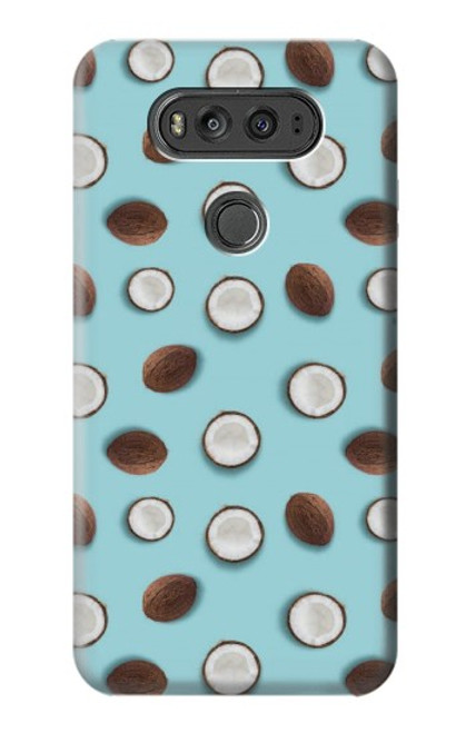 S3860 Coconut Dot Pattern Funda Carcasa Case para LG V20