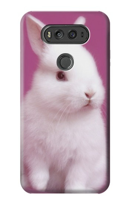 S3870 Cute Baby Bunny Funda Carcasa Case para LG V20