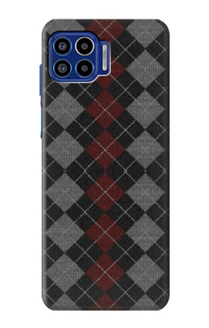 S3907 Sweater Texture Funda Carcasa Case para Motorola One 5G