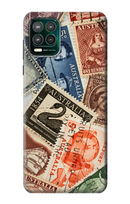 S3900 Stamps Funda Carcasa Case para Motorola Moto G Stylus 5G