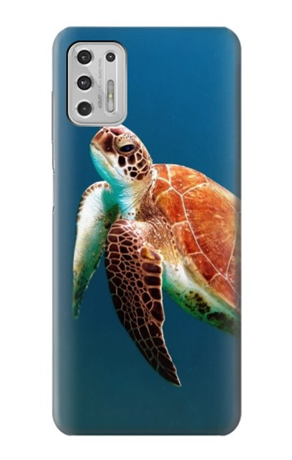 S3899 Sea Turtle Funda Carcasa Case para Motorola Moto G Stylus (2021)