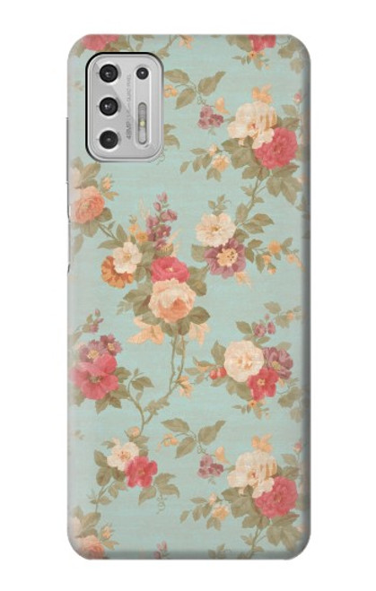 S3910 Vintage Rose Funda Carcasa Case para Motorola Moto G Stylus (2021)