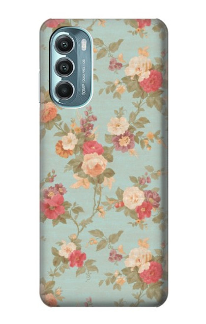 S3910 Vintage Rose Funda Carcasa Case para Motorola Moto G Stylus 5G (2022)