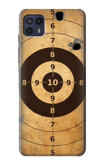 S3894 Paper Gun Shooting Target Funda Carcasa Case para Motorola Moto G50 5G