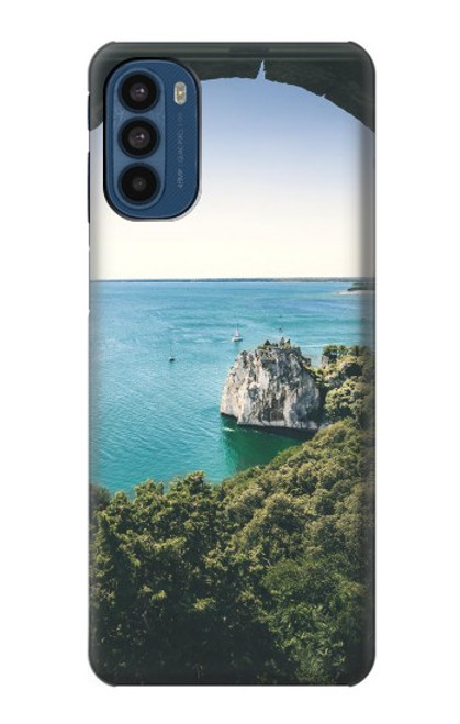 S3865 Europe Duino Beach Italy Funda Carcasa Case para Motorola Moto G41