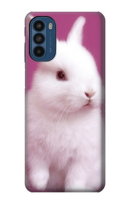 S3870 Cute Baby Bunny Funda Carcasa Case para Motorola Moto G41