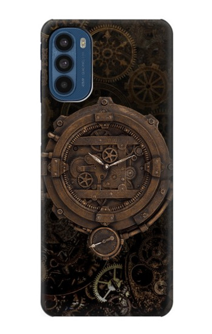 S3902 Steampunk Clock Gear Funda Carcasa Case para Motorola Moto G41