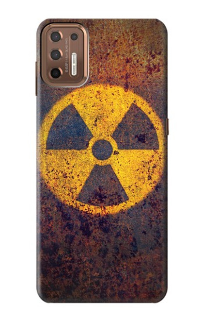 S3892 Nuclear Hazard Funda Carcasa Case para Motorola Moto G9 Plus