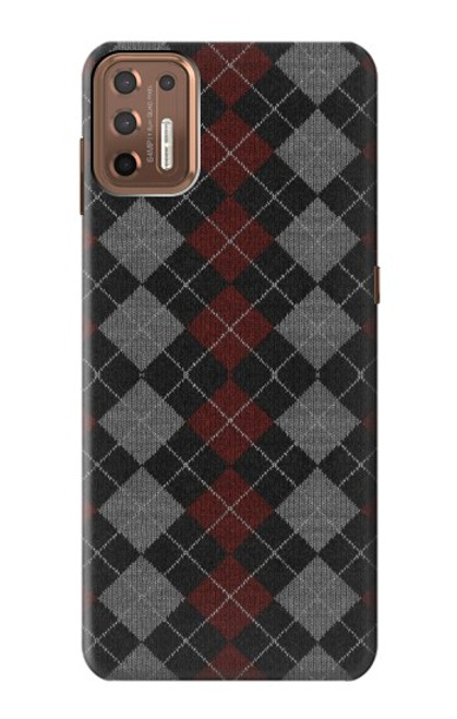 S3907 Sweater Texture Funda Carcasa Case para Motorola Moto G9 Plus