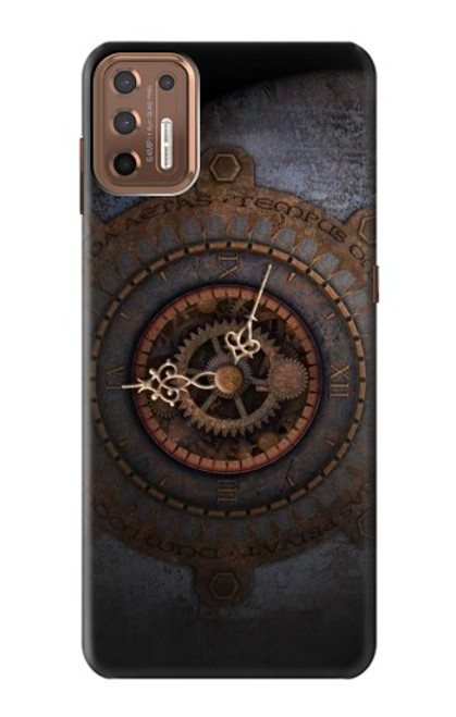 S3908 Vintage Clock Funda Carcasa Case para Motorola Moto G9 Plus