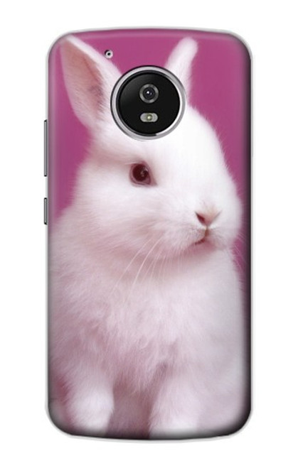 S3870 Cute Baby Bunny Funda Carcasa Case para Motorola Moto G5