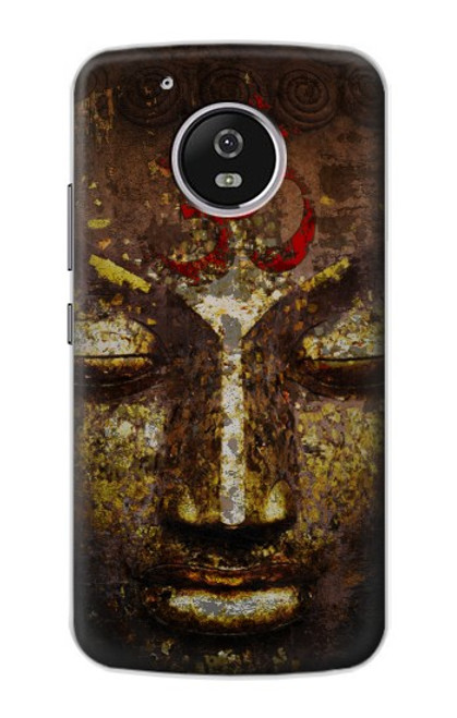 S3874 Buddha Face Ohm Symbol Funda Carcasa Case para Motorola Moto G5