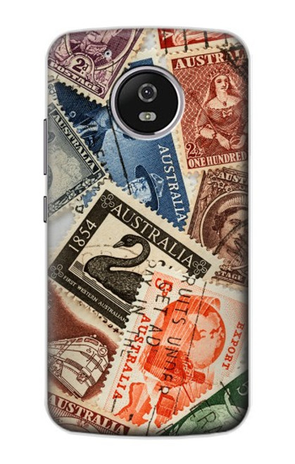 S3900 Stamps Funda Carcasa Case para Motorola Moto G5