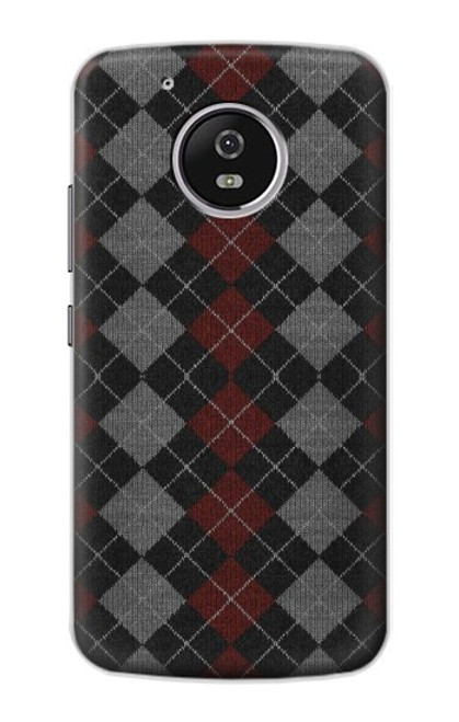 S3907 Sweater Texture Funda Carcasa Case para Motorola Moto G5