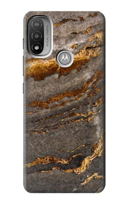 S3886 Gray Marble Rock Funda Carcasa Case para Motorola Moto E20,E30,E40