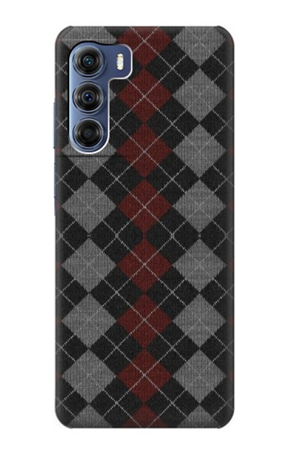 S3907 Sweater Texture Funda Carcasa Case para Motorola Edge S30
