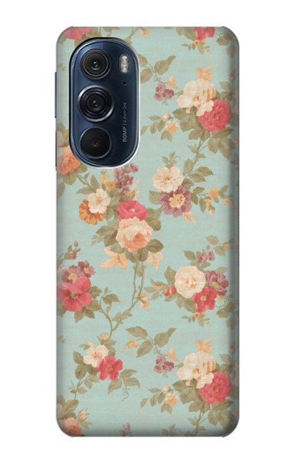 S3910 Vintage Rose Funda Carcasa Case para Motorola Edge X30