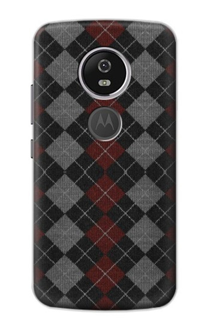 S3907 Sweater Texture Funda Carcasa Case para Motorola Moto E5 Plus