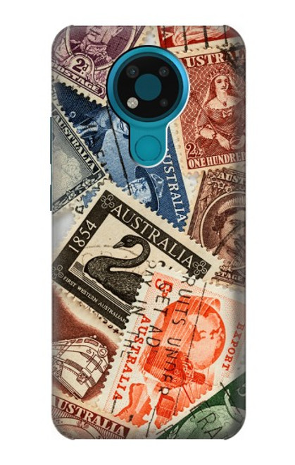 S3900 Stamps Funda Carcasa Case para Nokia 3.4