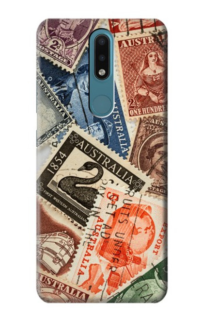 S3900 Stamps Funda Carcasa Case para Nokia 2.4