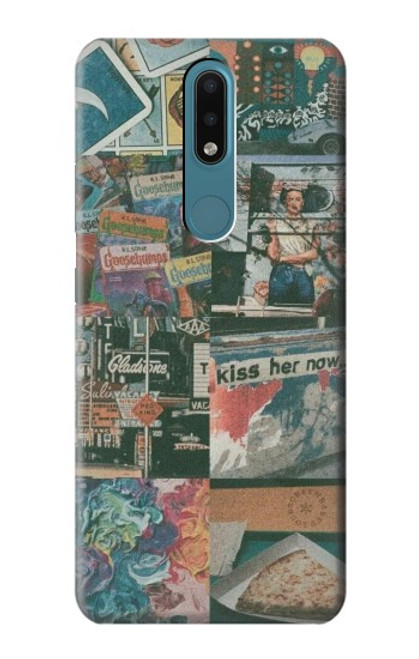 S3909 Vintage Poster Funda Carcasa Case para Nokia 2.4