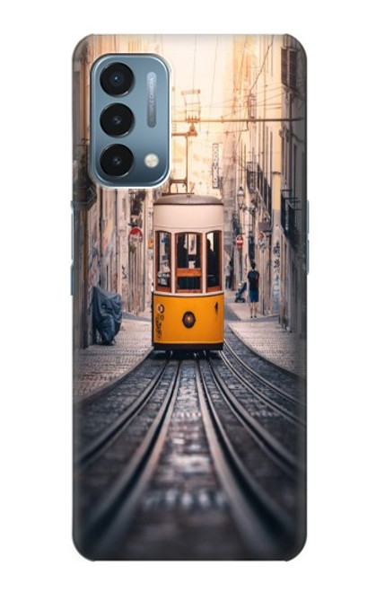 S3867 Trams in Lisbon Funda Carcasa Case para OnePlus Nord N200 5G