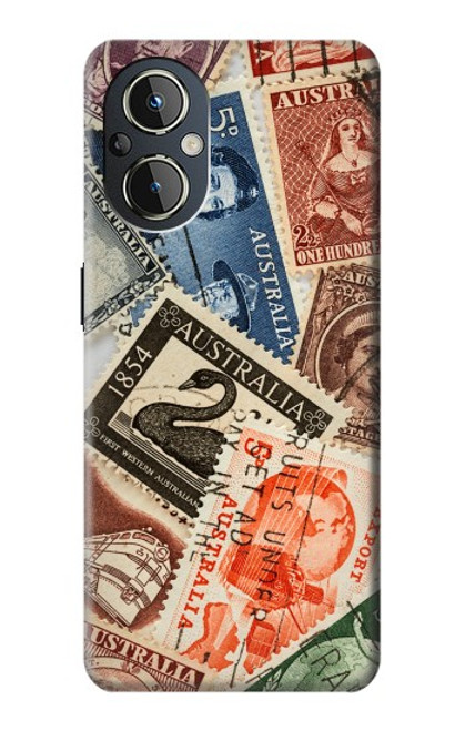 S3900 Stamps Funda Carcasa Case para OnePlus Nord N20 5G