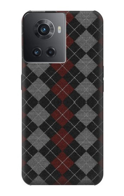 S3907 Sweater Texture Funda Carcasa Case para OnePlus 10R