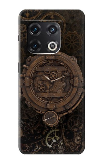 S3902 Steampunk Clock Gear Funda Carcasa Case para OnePlus 10 Pro