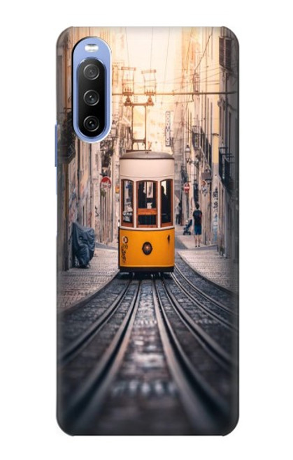 S3867 Trams in Lisbon Funda Carcasa Case para Sony Xperia 10 III Lite