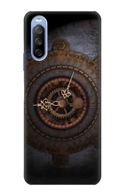 S3908 Vintage Clock Funda Carcasa Case para Sony Xperia 10 III Lite