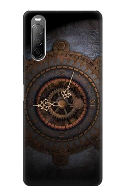 S3908 Vintage Clock Funda Carcasa Case para Sony Xperia 10 II