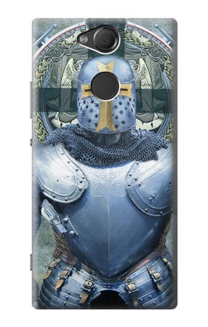 S3864 Medieval Templar Heavy Armor Knight Funda Carcasa Case para Sony Xperia XA2