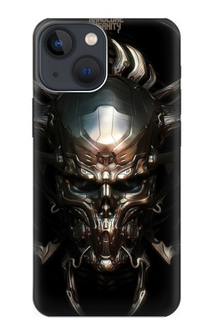 S1027 Hardcore Metal Skull Funda Carcasa Case para iPhone 14