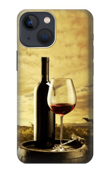 S2042 A Grape Vineyard Grapes Bottle Red Wine Funda Carcasa Case para iPhone 14