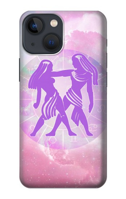 S3259 Zodiac Gemini Funda Carcasa Case para iPhone 14