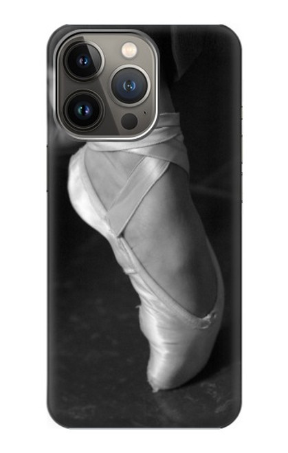 S1593 Ballet Pointe Shoe Funda Carcasa Case para iPhone 14 Pro