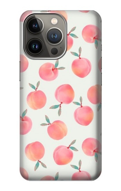 S3503 Peach Funda Carcasa Case para iPhone 14 Pro