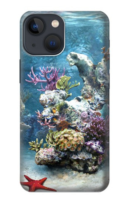 S0227 Aquarium Funda Carcasa Case para iPhone 14 Plus