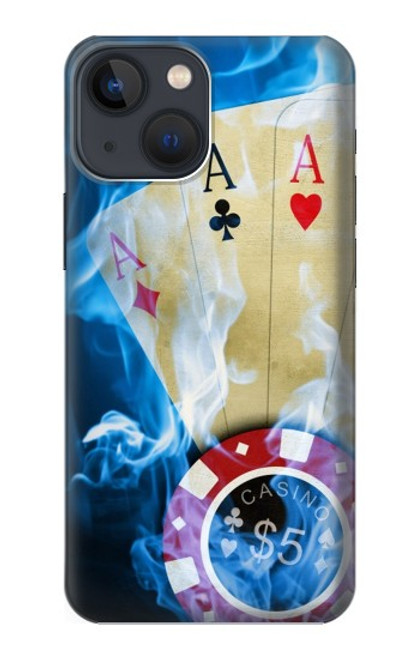 S0348 Casino Funda Carcasa Case para iPhone 14 Plus