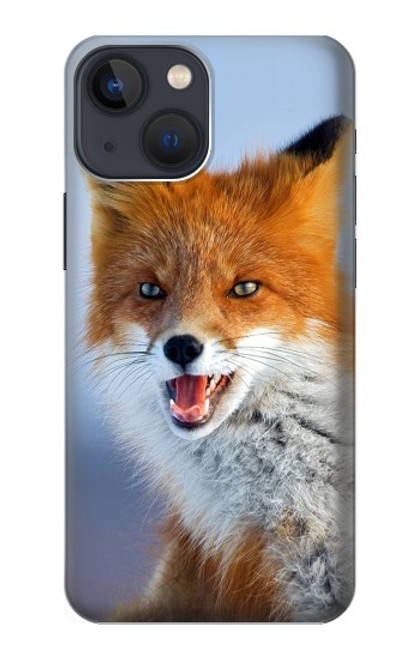 S0417 Fox Funda Carcasa Case para iPhone 14 Plus