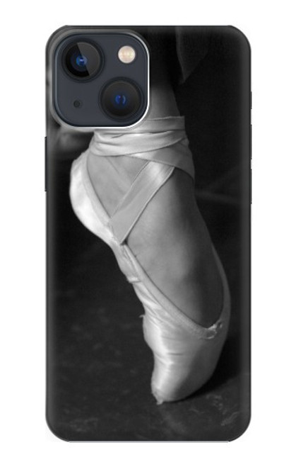 S1593 Ballet Pointe Shoe Funda Carcasa Case para iPhone 14 Plus