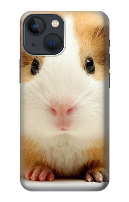 S1619 Cute Guinea Pig Funda Carcasa Case para iPhone 14 Plus