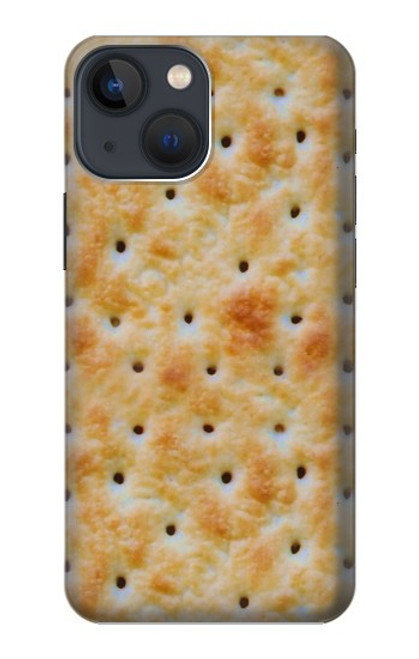 S2987 Cream Cracker Biscuits Funda Carcasa Case para iPhone 14 Plus