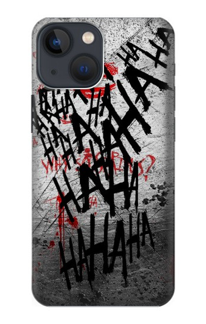 S3073 Joker Hahaha Blood Splash Funda Carcasa Case para iPhone 14 Plus