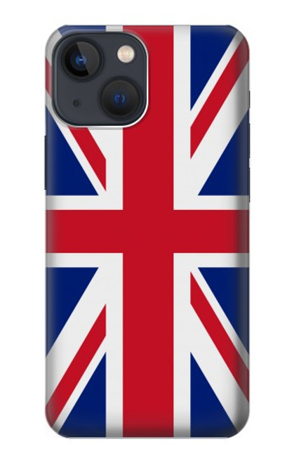 S3103 Flag of The United Kingdom Funda Carcasa Case para iPhone 14 Plus