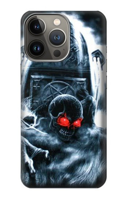 S0297 Zombie Dead Man Funda Carcasa Case para iPhone 14 Pro Max