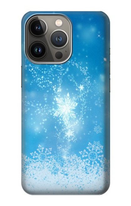 S2923 Frozen Snow Spell Magic Funda Carcasa Case para iPhone 14 Pro Max