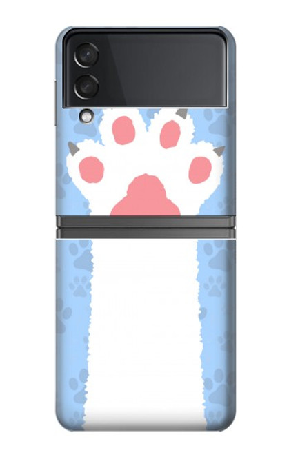 S3618 Cat Paw Funda Carcasa Case para Samsung Galaxy Z Flip 4