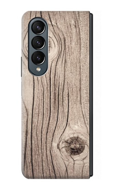 S3822 Tree Woods Texture Graphic Printed Funda Carcasa Case para Samsung Galaxy Z Fold 4